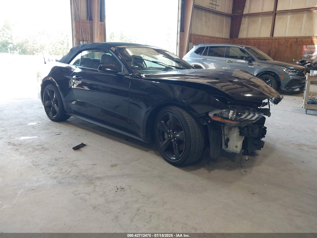 FORD MUSTANG 2021