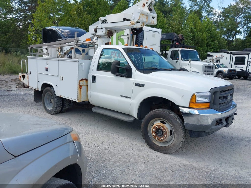 2001 FORD F-450