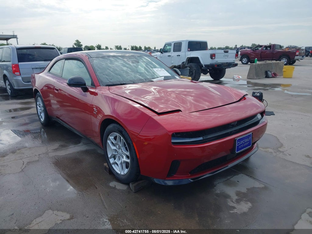 2025 DODGE CHARGER DAYTONA 2C3CDBCK0SR563444