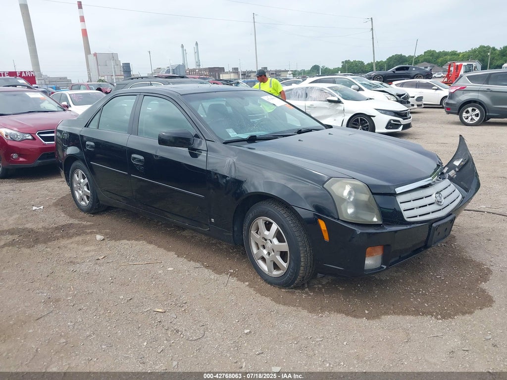 2007 CADILLAC CTS