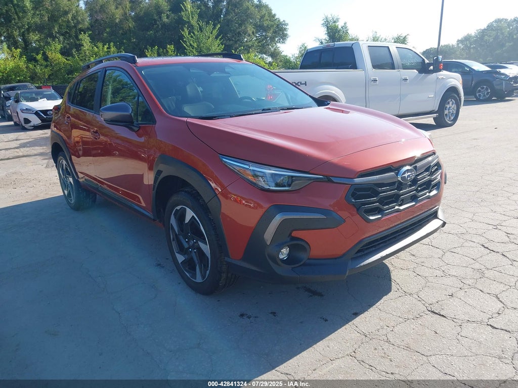 SUBARU CROSSTREK 2024