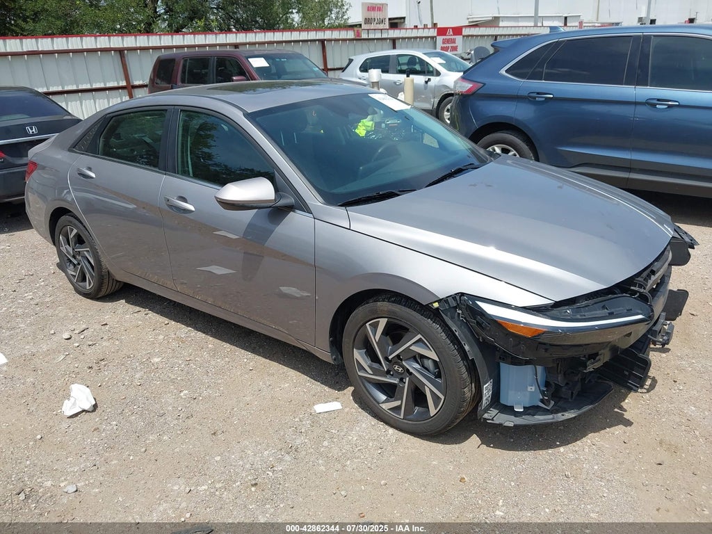 HYUNDAI ELANTRA 2025