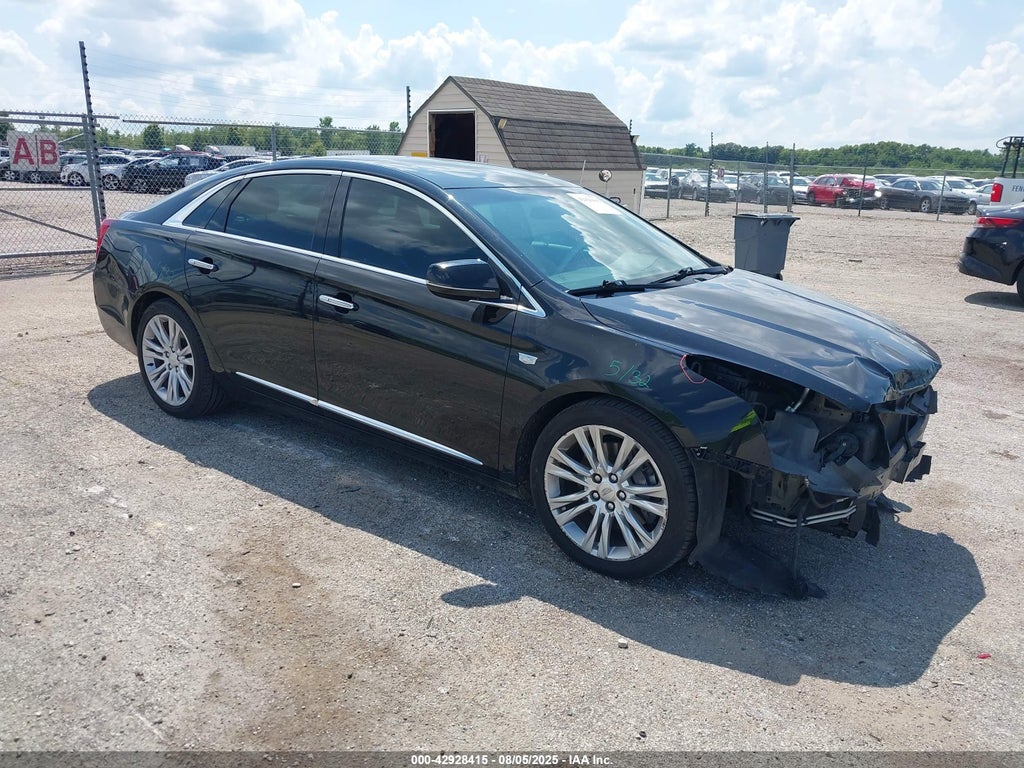 2018 CADILLAC XTS