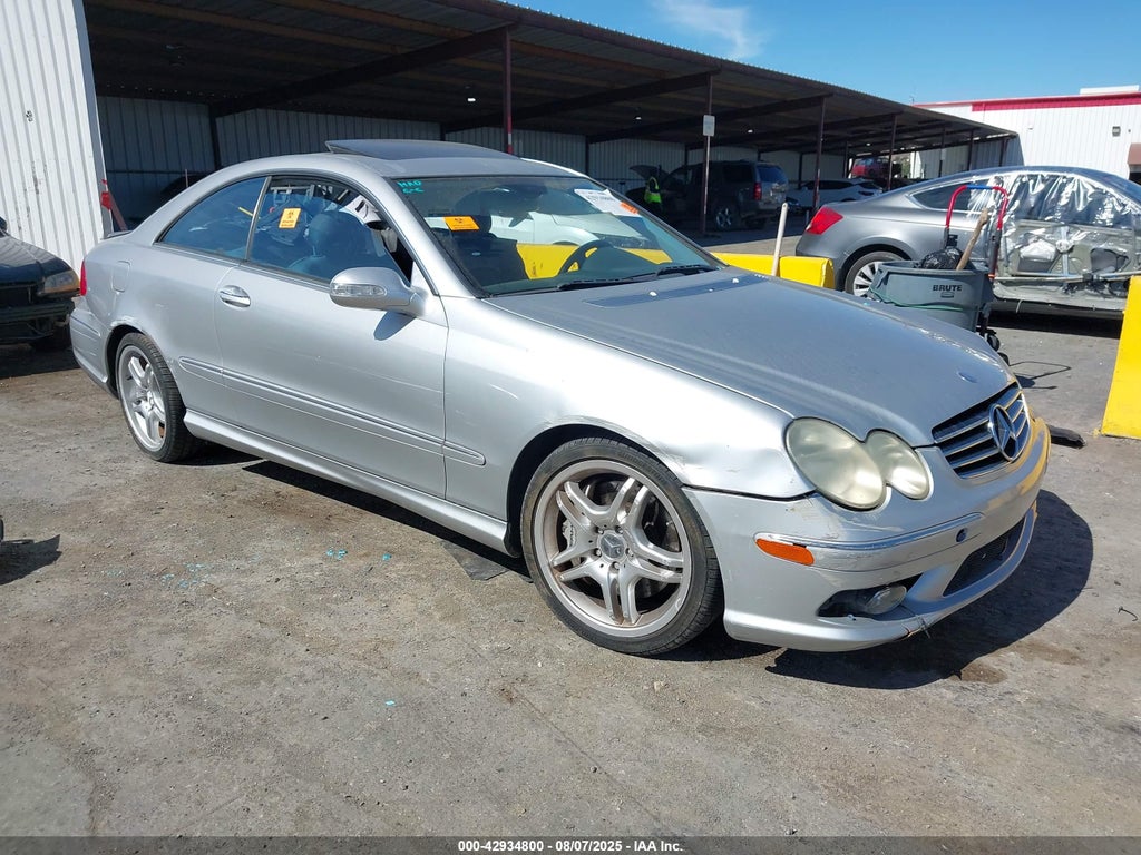 WDBTJ76H95F130765 2005 MERCEDES-BENZ CLK 55 AMG photo no. 1