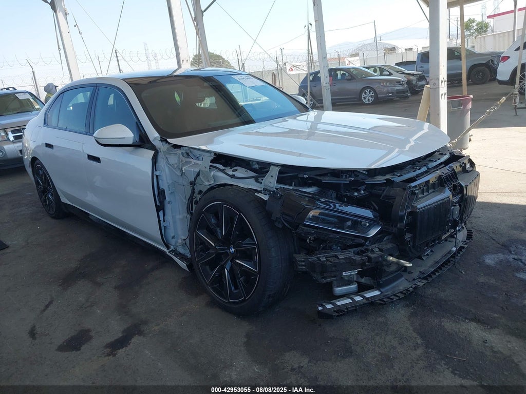 BMW i7 2024