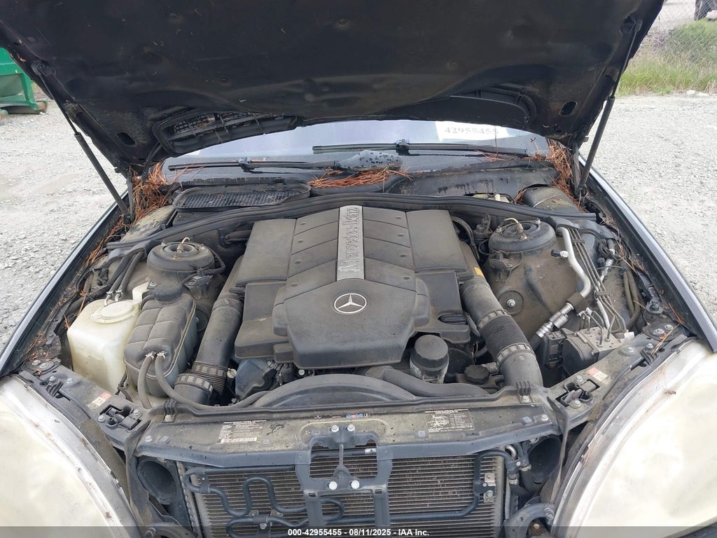 2003 Mercedes-Benz S 500 photo 10