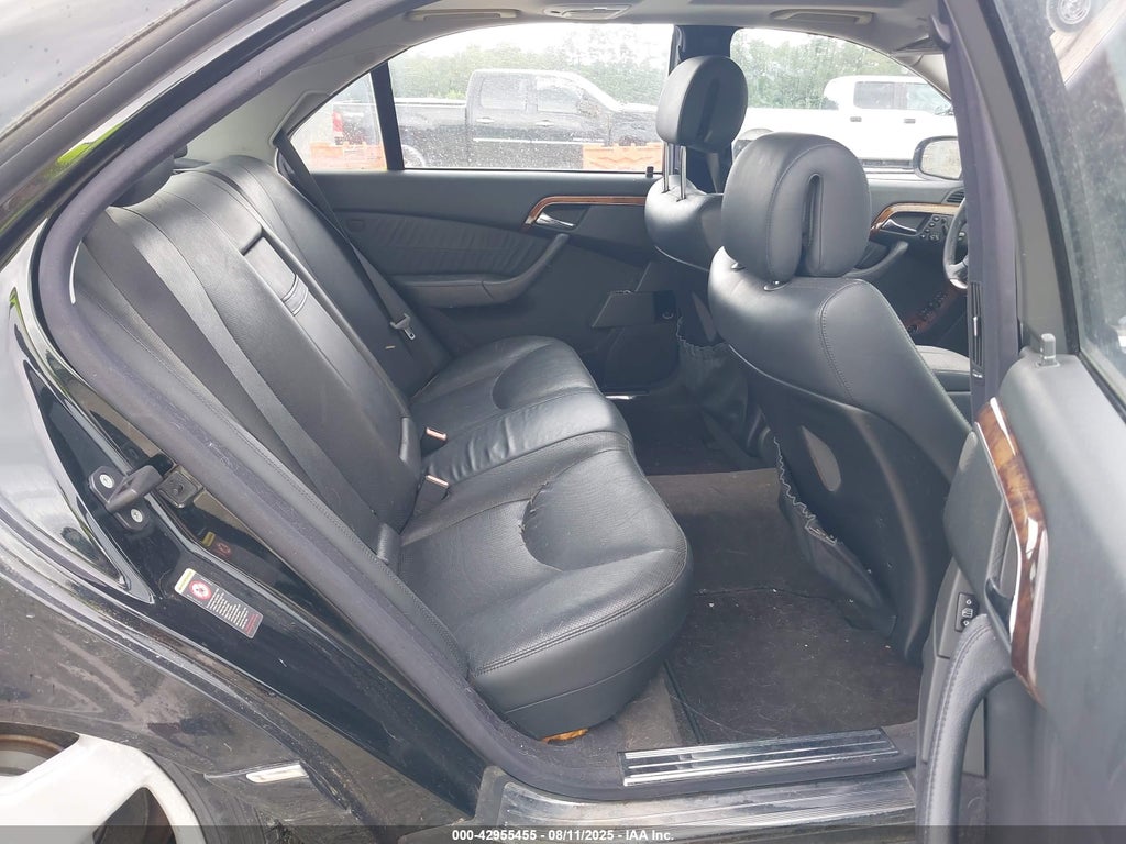 2003 Mercedes-Benz S 500 photo 8