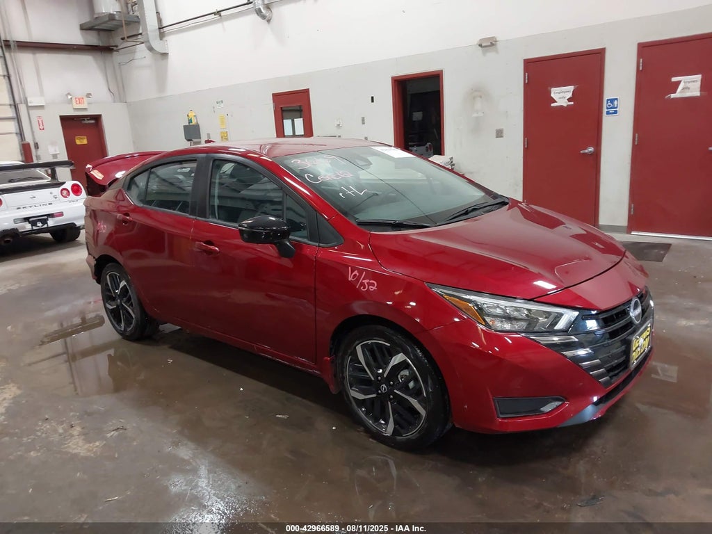 NISSAN VERSA 2025