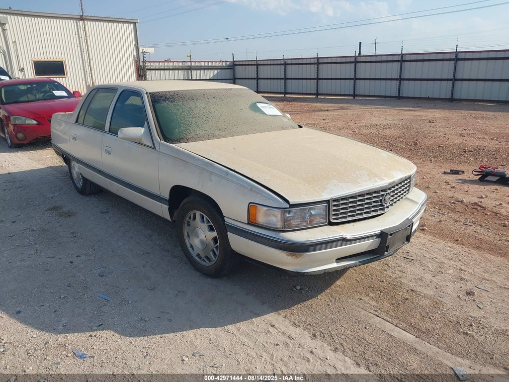 1996 CADILLAC DEVILLE