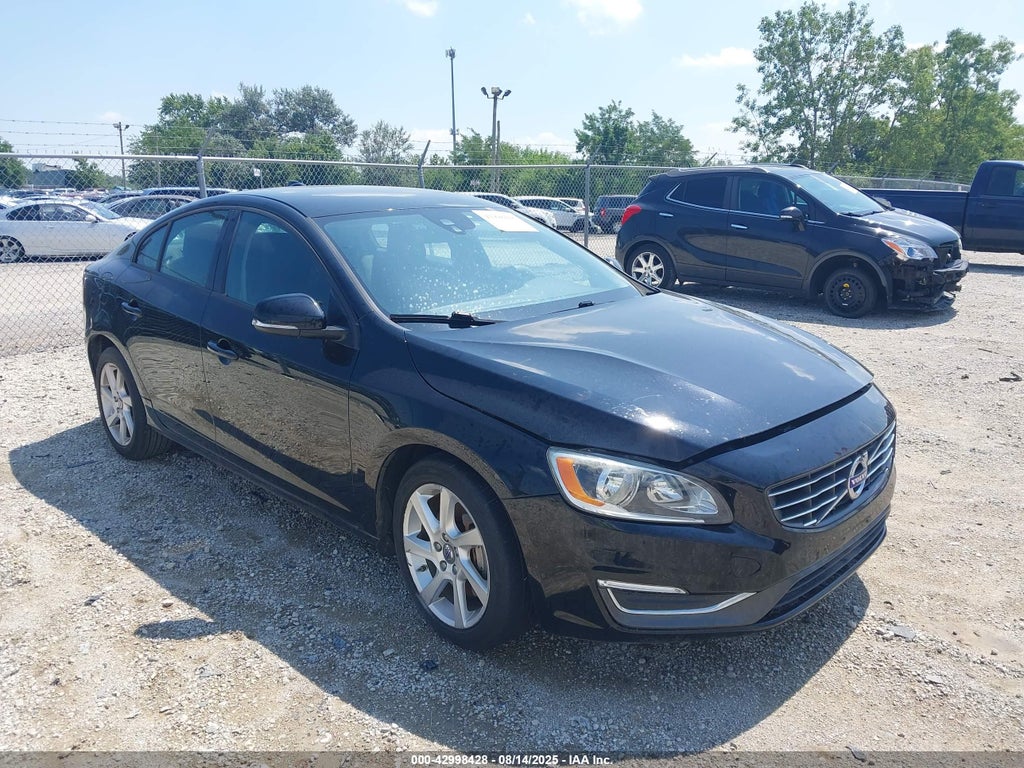 2014 VOLVO S60