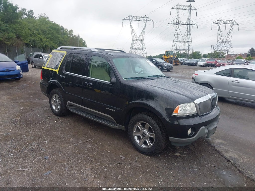 2004 LINCOLN AVIATOR