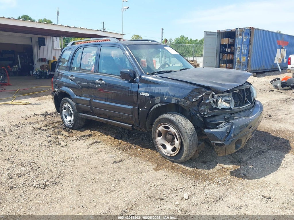 2001 SUZUKI GRAND VITARA