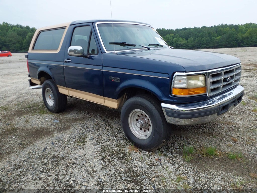 1993 FORD BRONCO