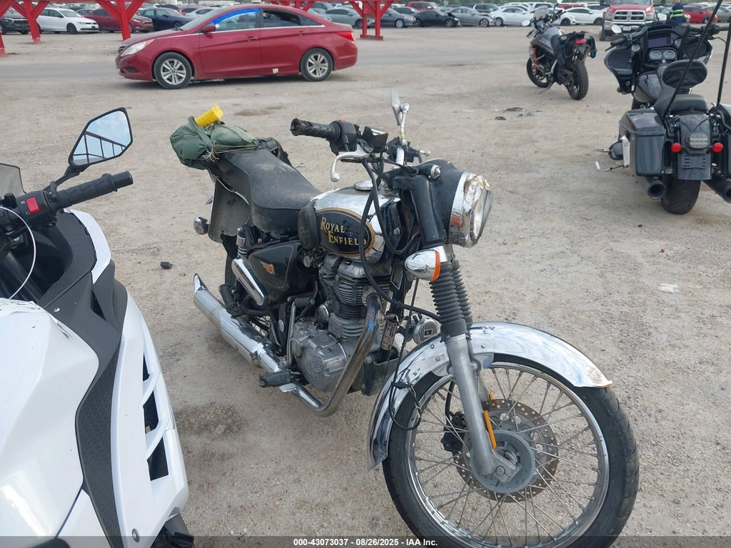 ME3FSV270EC542788 2014 ROYAL ENFIELD MOTORS BULLET photo no. 1