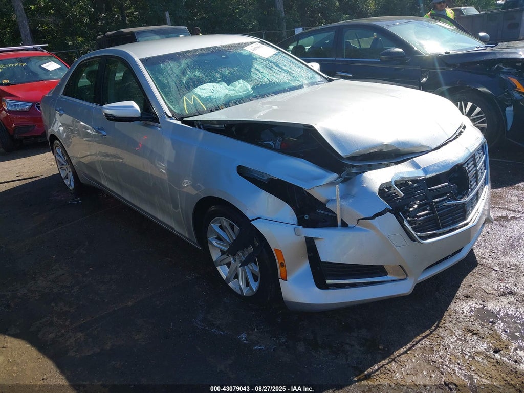 2014 CADILLAC CTS