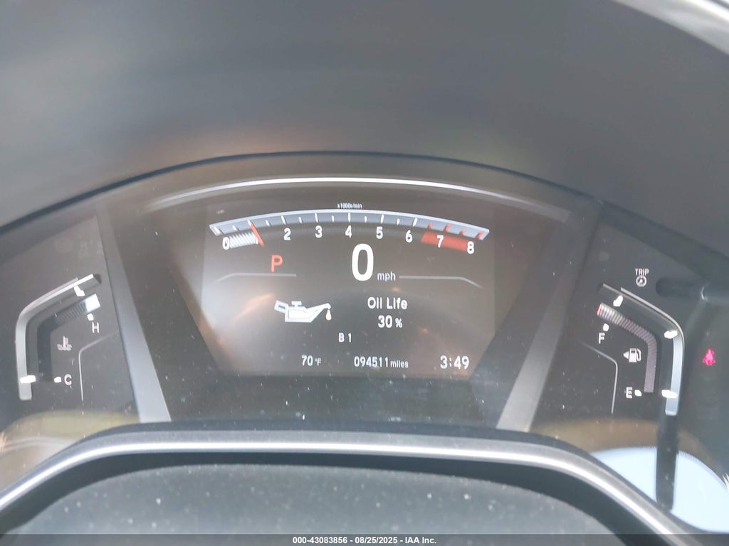2019 Honda CR-V EX photo 7