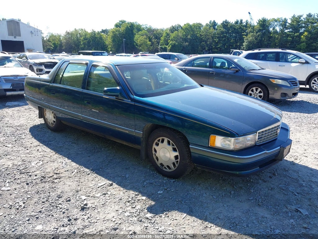 1995 CADILLAC DEVILLE
