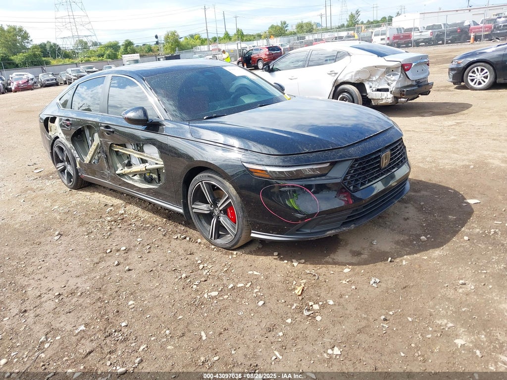 HONDA ACCORD HYBRID 2023