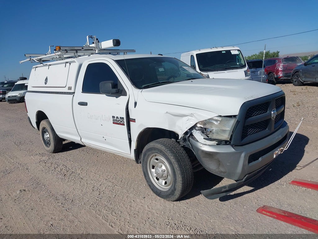 3C6LR4AT8EG271286 2014 RAM 2500 photo no. 1
