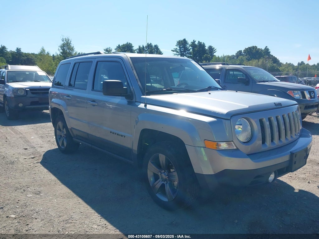 2015 JEEP PATRIOT