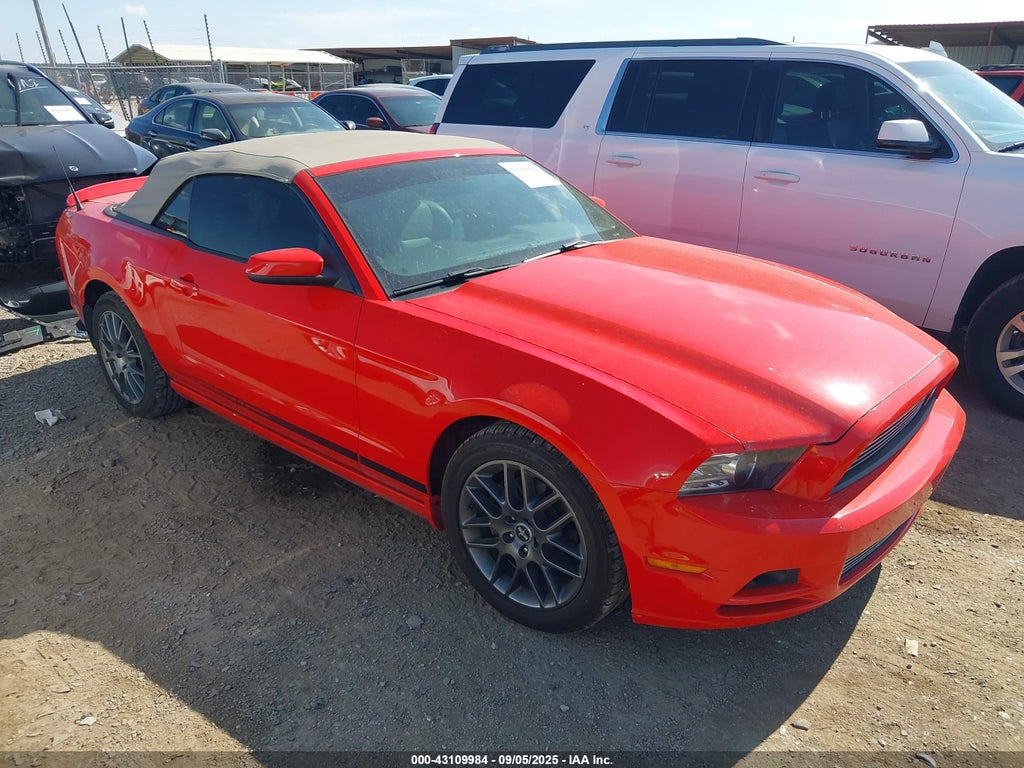 2014 FORD MUSTANG
