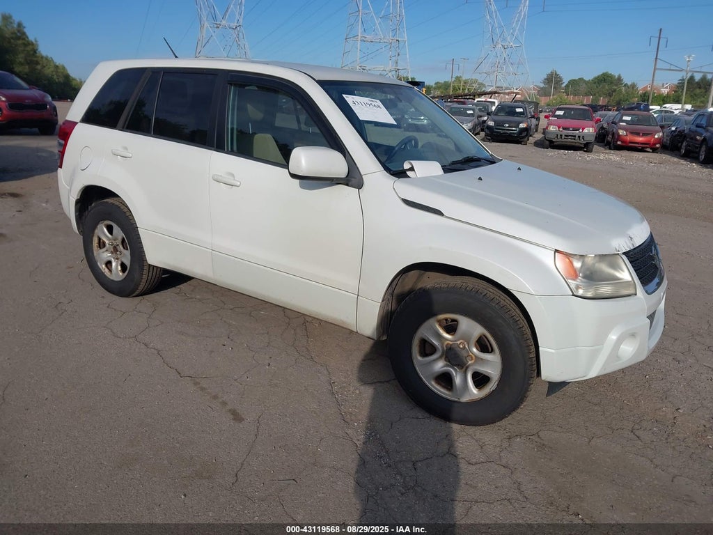 2010 SUZUKI GRAND VITARA