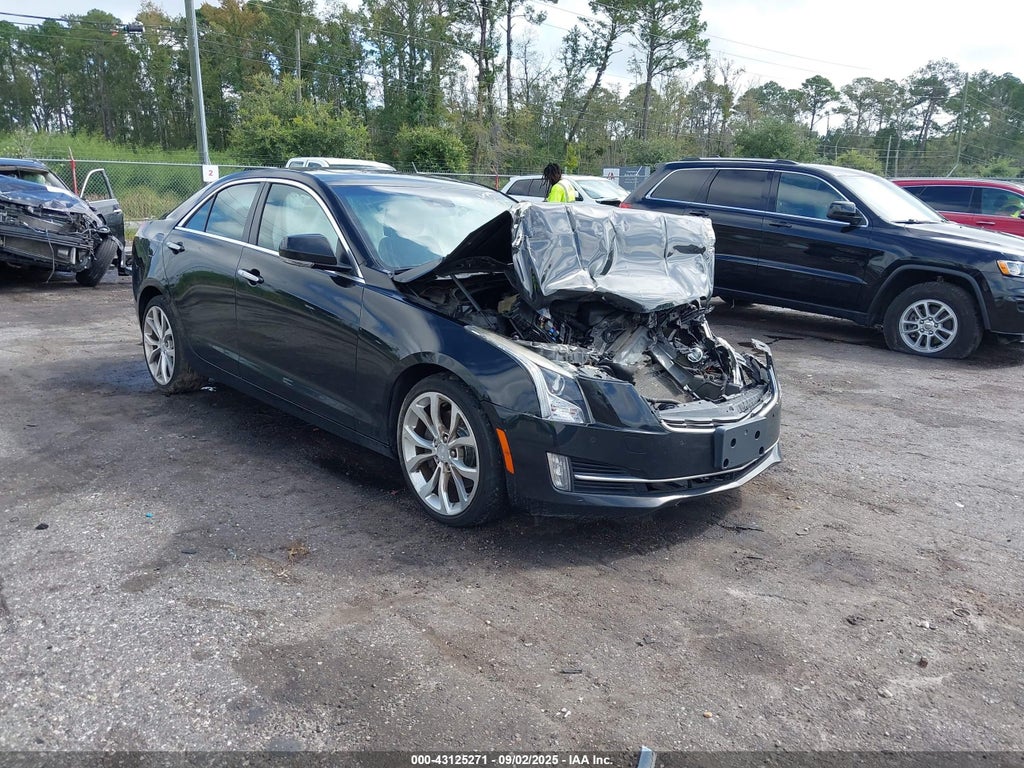 2016 CADILLAC ATS