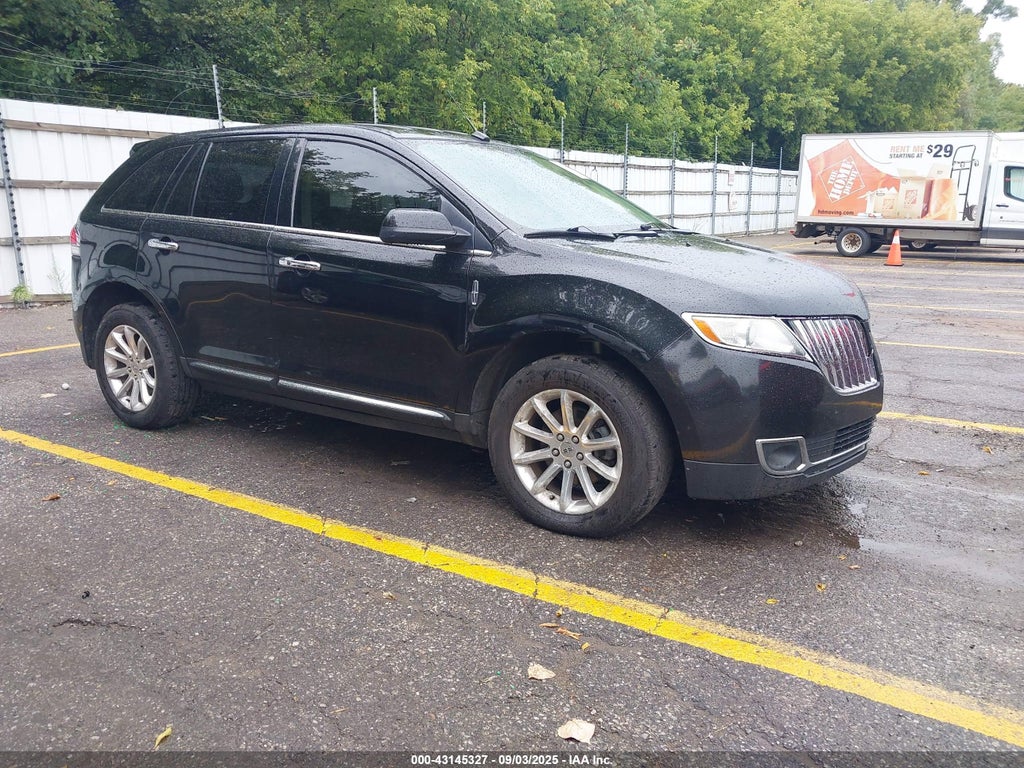 2013 LINCOLN MKX