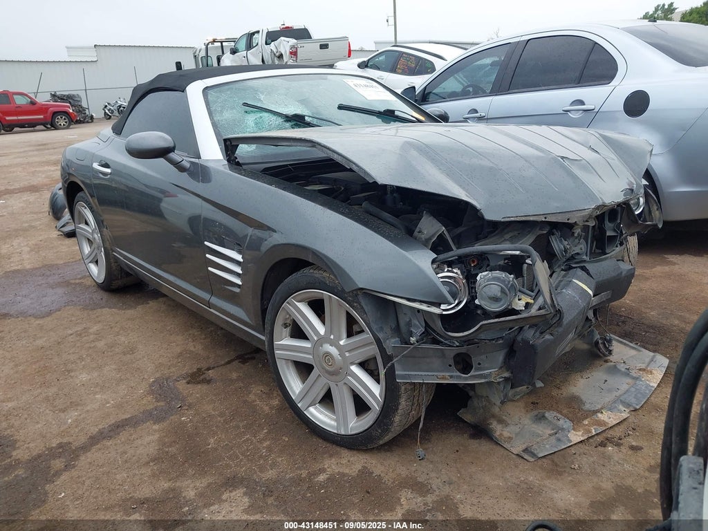 2005 CHRYSLER CROSSFIRE