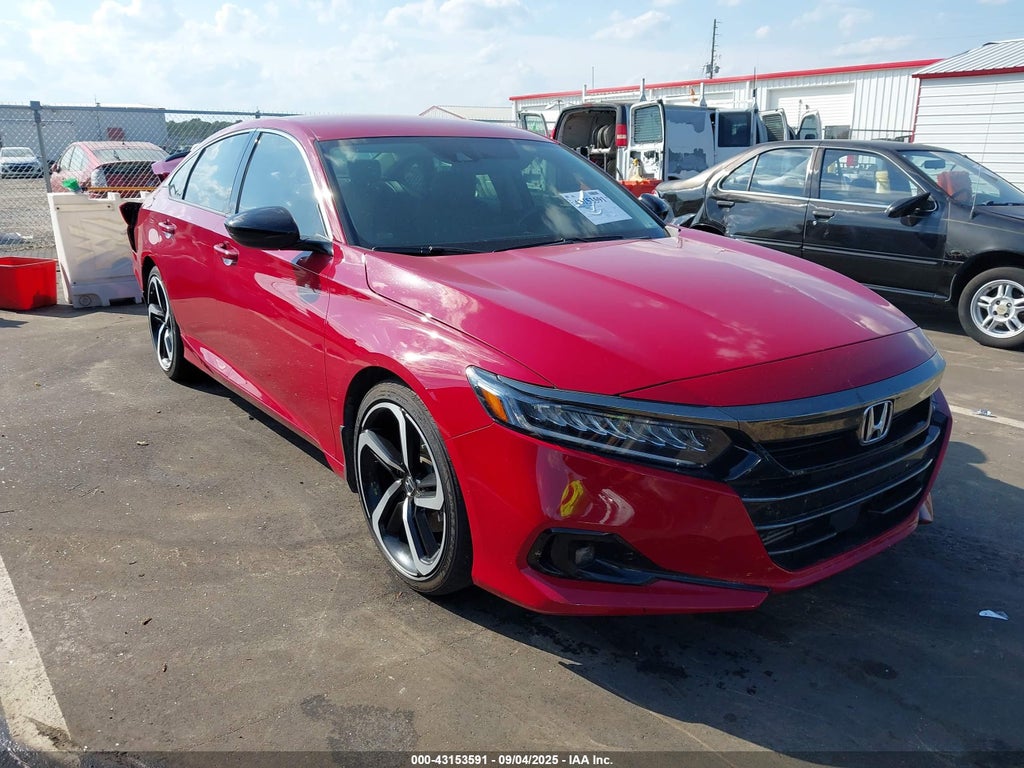HONDA ACCORD 2022