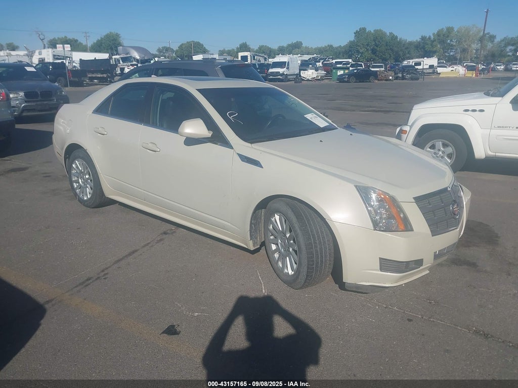 2010 CADILLAC CTS SEDAN