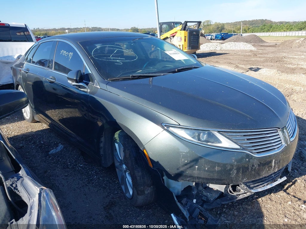 2016 LINCOLN MKZ