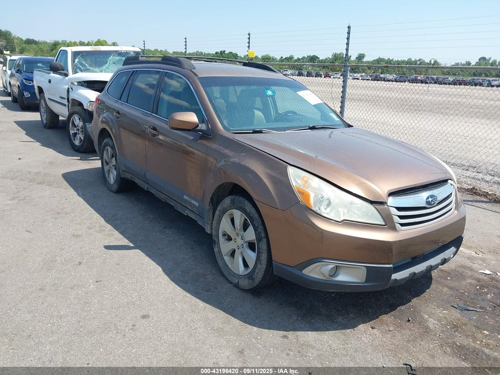 4S4BRCBC3B3421084 2011 SUBARU OUTBACK photo no. 1