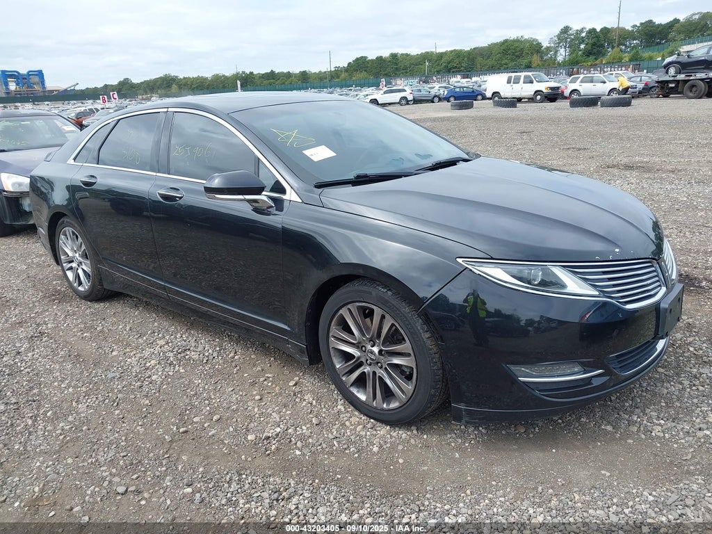 2013 LINCOLN MKZ