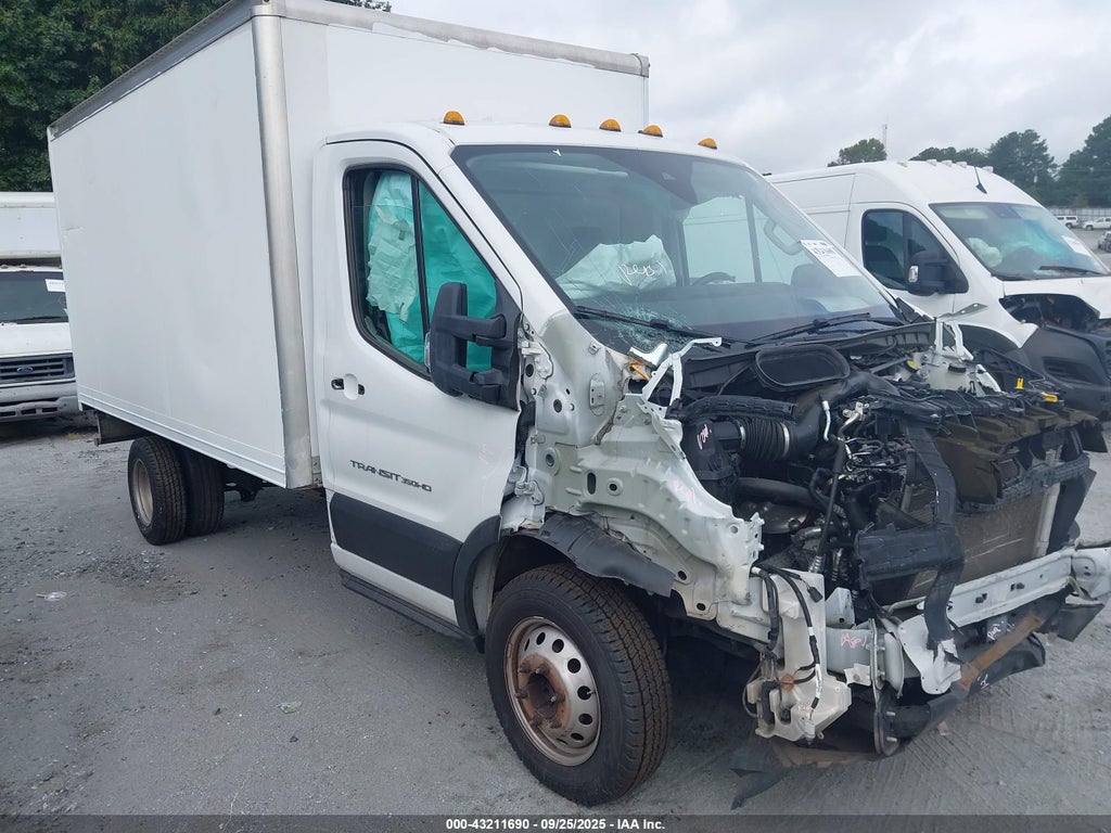2020 FORD TRANSIT-350 CAB