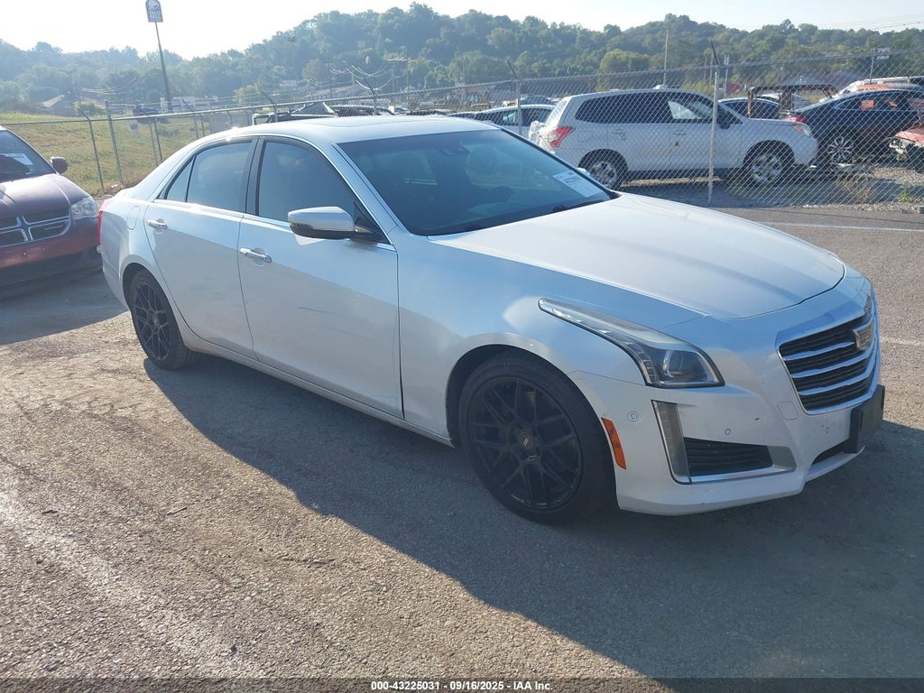 2016 CADILLAC CTS