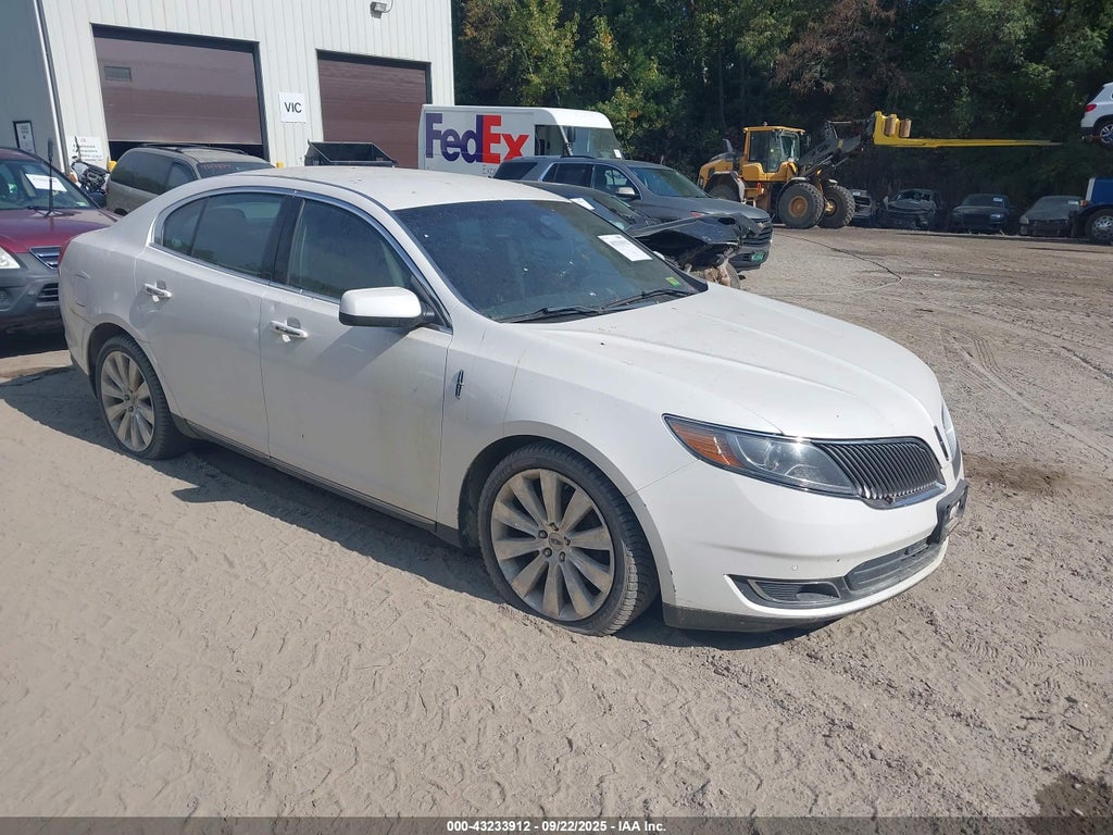 2013 LINCOLN MKS