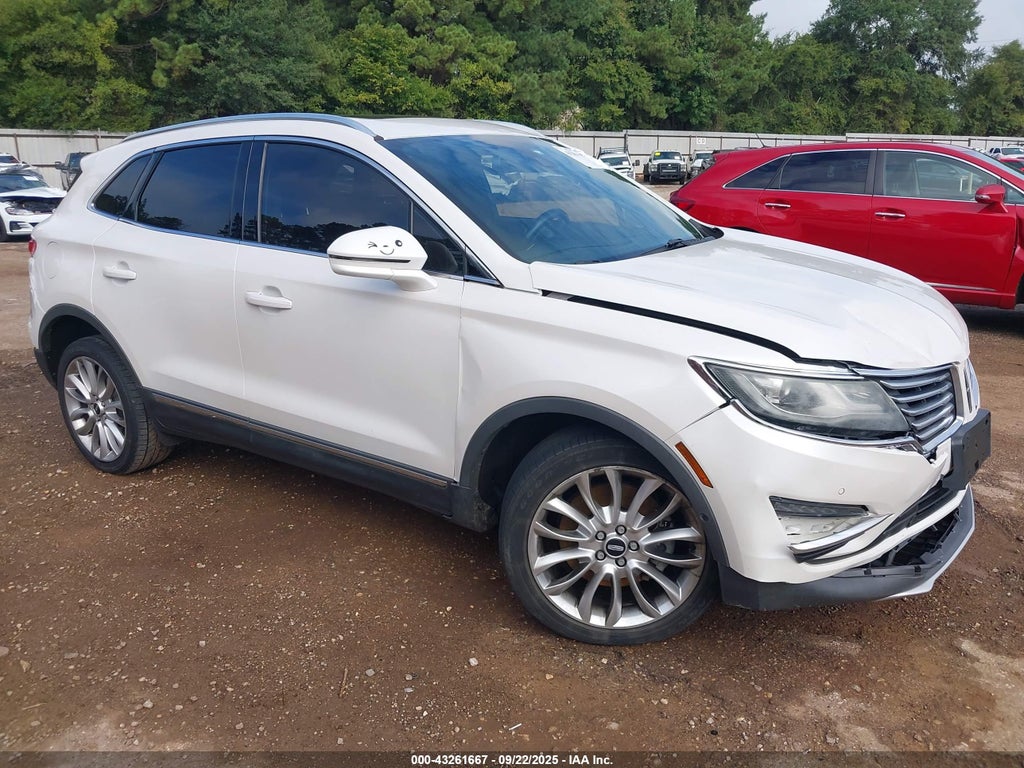 2015 LINCOLN MKC