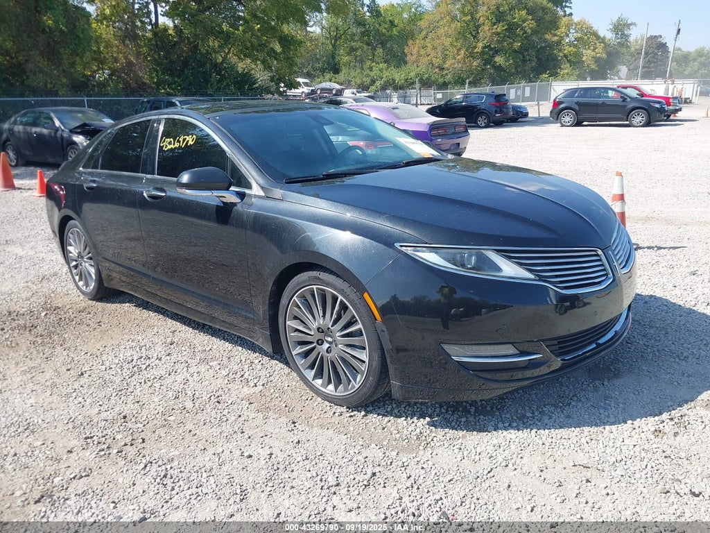 2014 LINCOLN MKZ