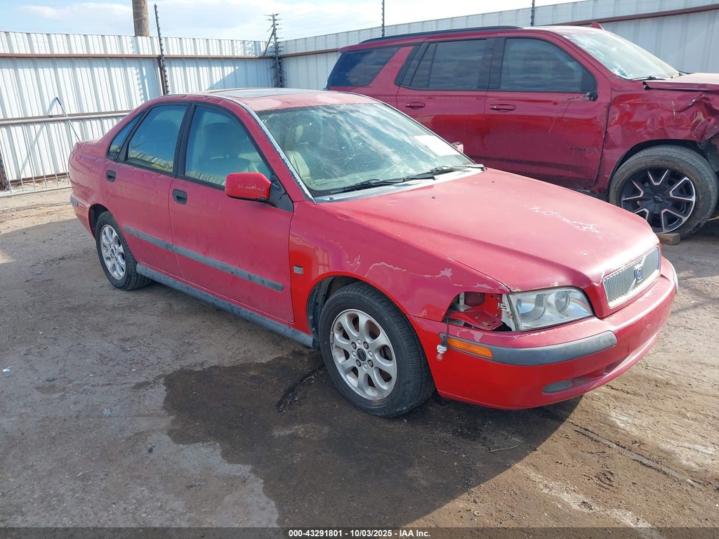 2001 VOLVO S40
