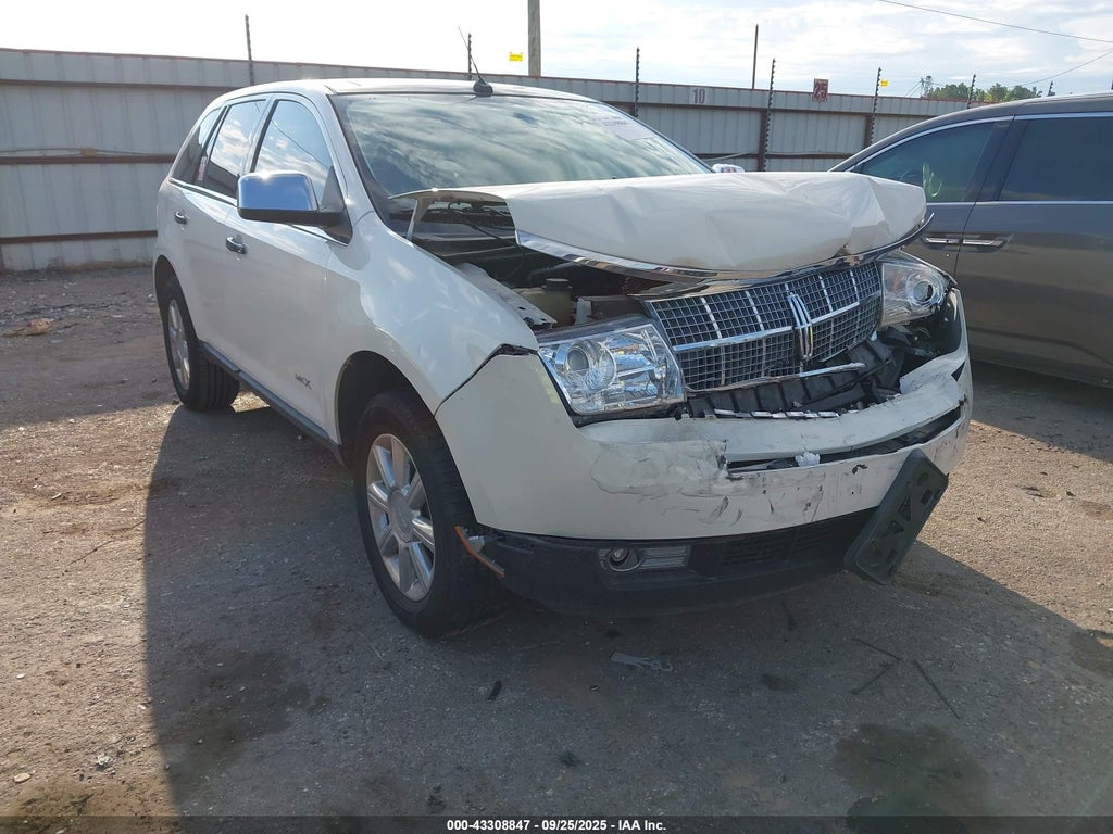 2007 LINCOLN MKX