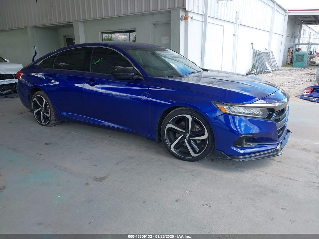HONDA ACCORD 2022