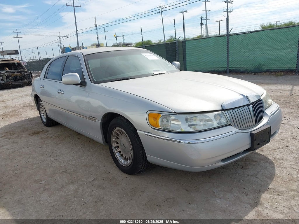 1999 LINCOLN TOWN CAR