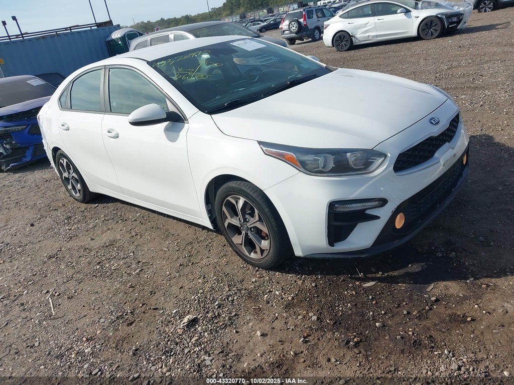 KIA FORTE 2020