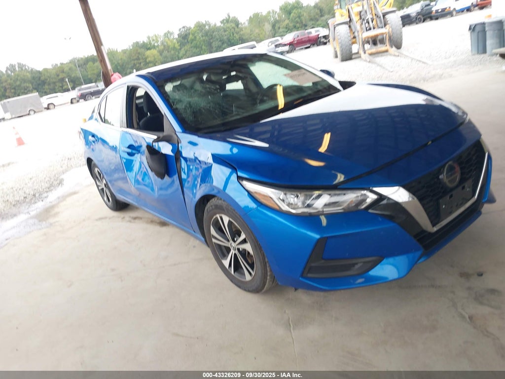 NISSAN SENTRA 2023