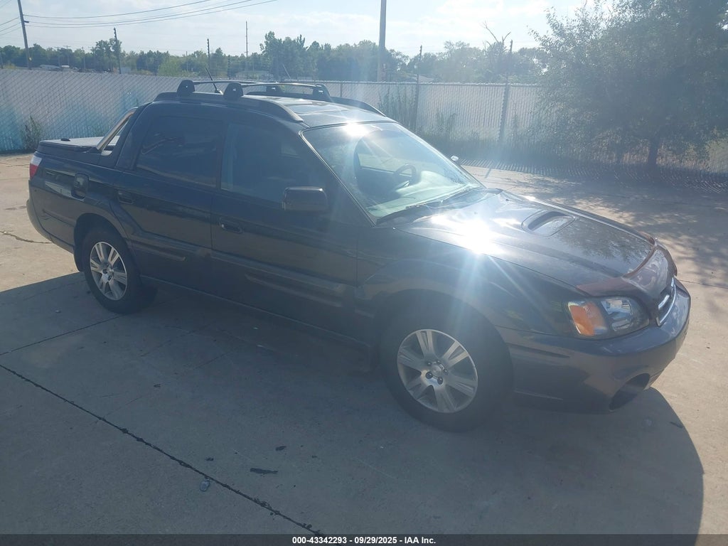 2005 SUBARU BAJA