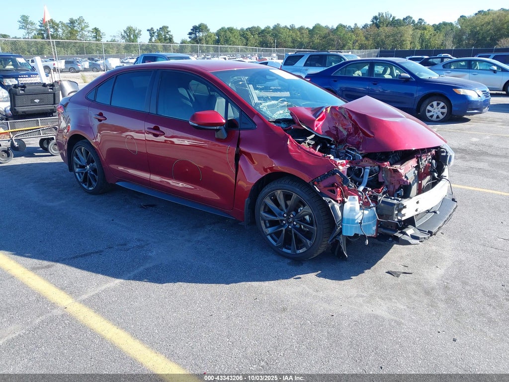 TOYOTA COROLLA 2024