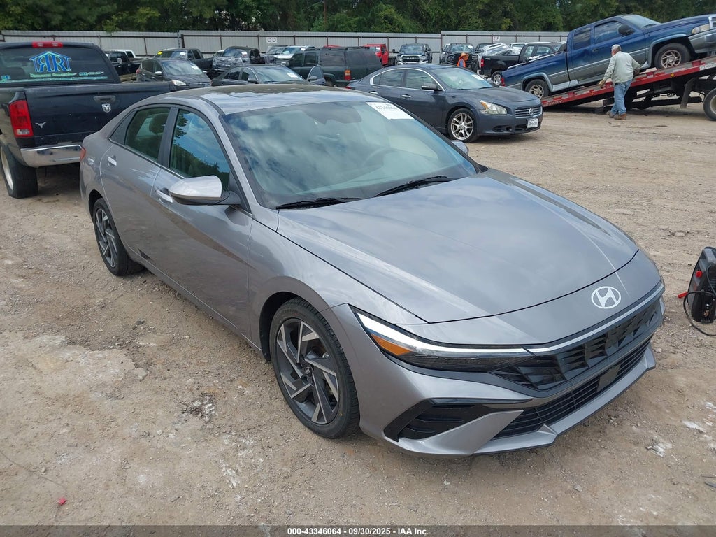 HYUNDAI ELANTRA 2025