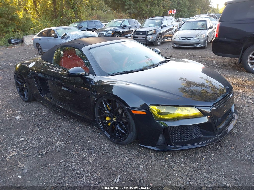 2011 AUDI R8