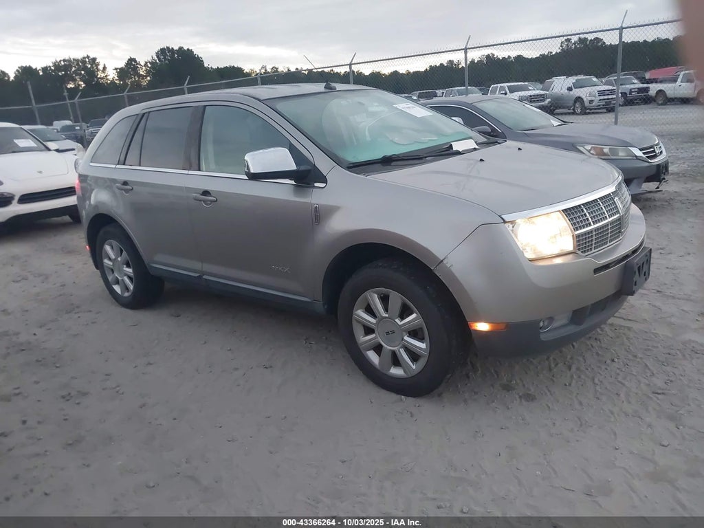 2008 LINCOLN MKX